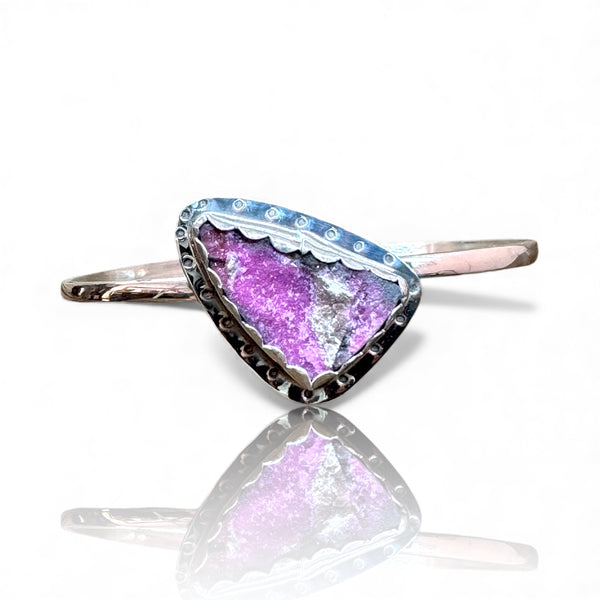 Pink Cobalto Calcite Cuff