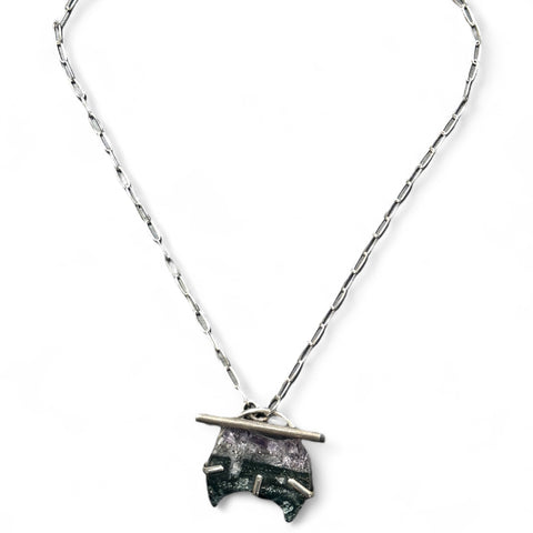 Vampire Amethyst Necklace