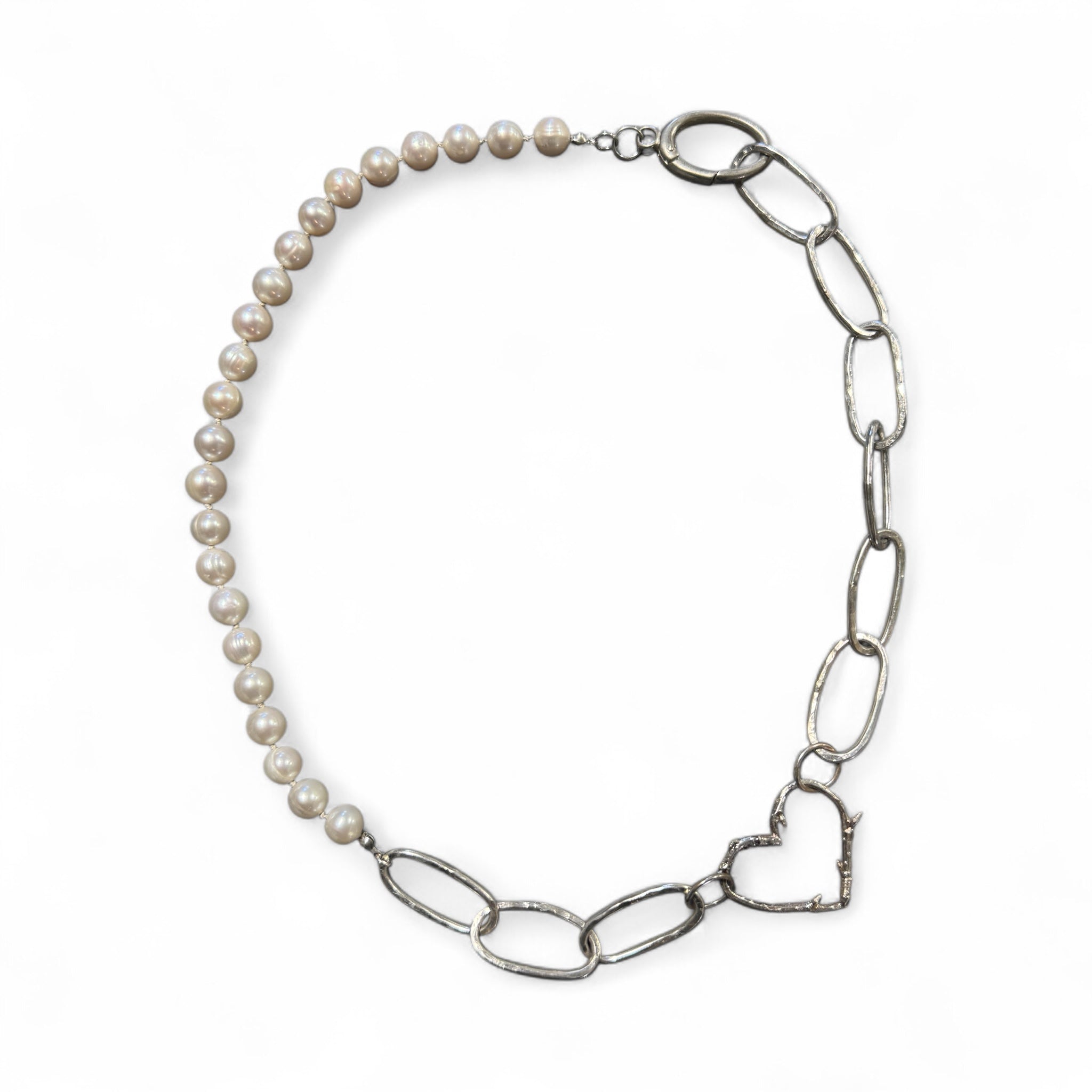 Heart of Pearls Necklace