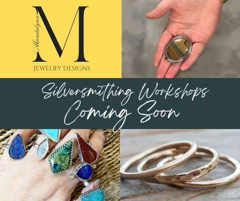 Art of Silversmithing Series- Coming Soon to Cincinnati