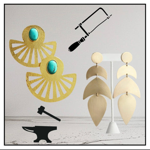 Metal in Motion: Sawing, Texturizing and Creating Jewelry