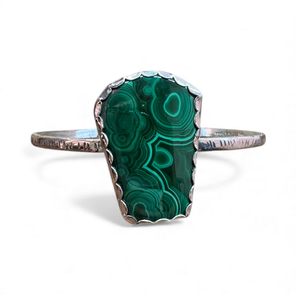 Malachite Cuff Bracelet