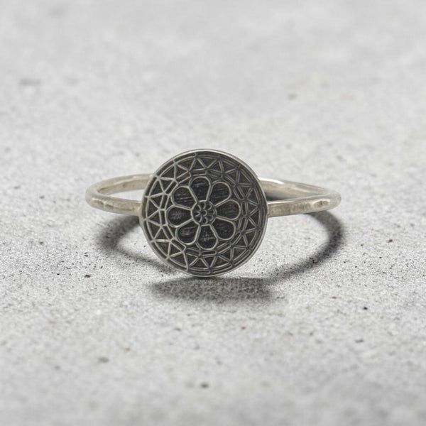 Rose Window Ring
