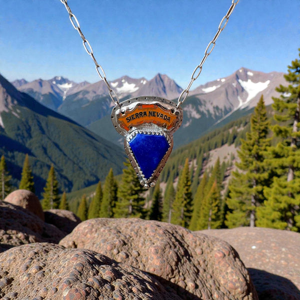 Lapis Sierra Nevada Necklace