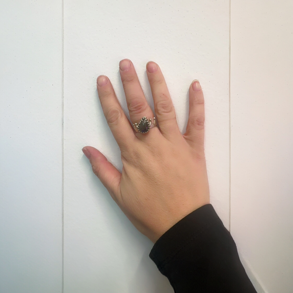 Queens Labradorite Ring