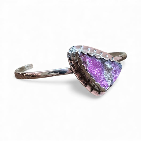 Pink Cobalto Calcite Cuff