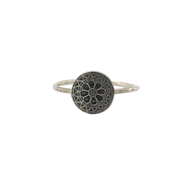 Rose Window Ring