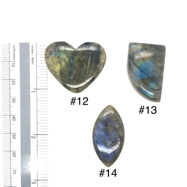 Labradorite Cabochons