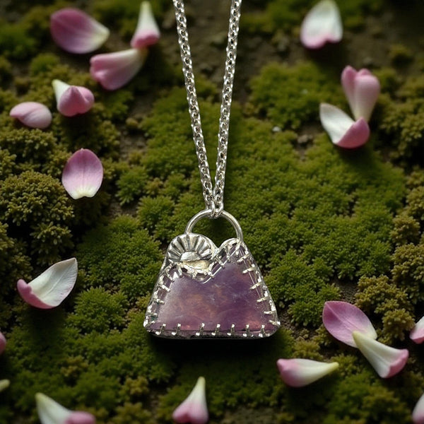Amethyst Mountain Necklace