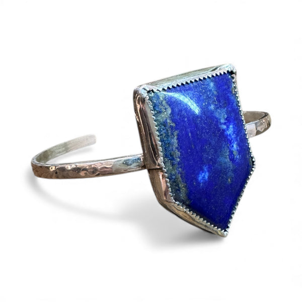 Lapis Arrow Cuff