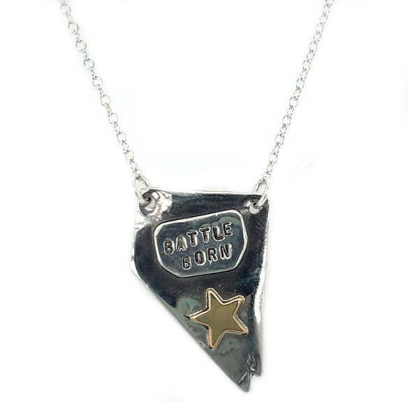 Embellished & Stamped Pendant - Coming Soon
