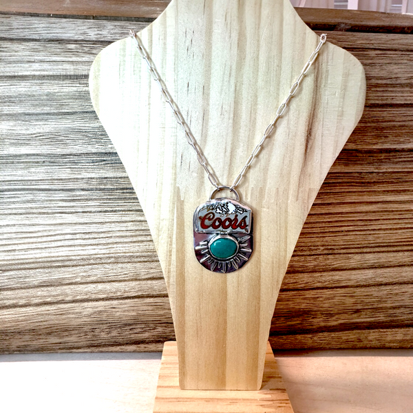 Turquoise Coors Necklace