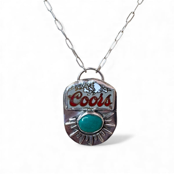 Turquoise Coors Necklace