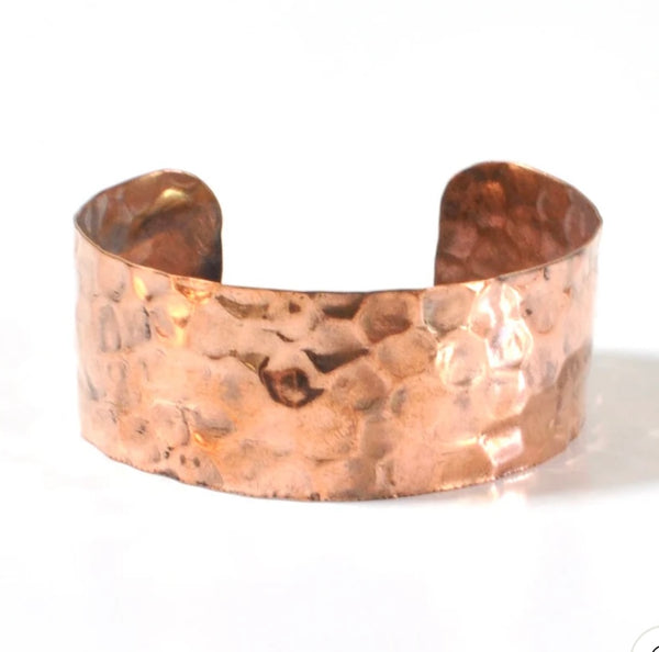 NEW - Hammer it out Cuff or Saddle Ring
