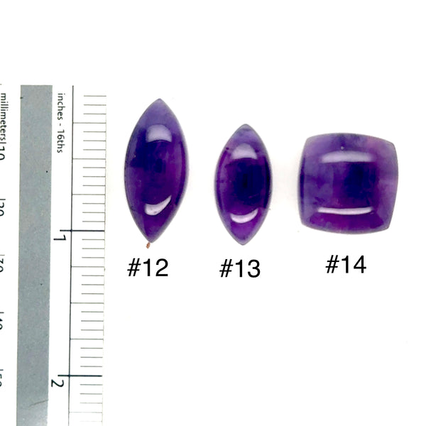 Amethyst Cabs