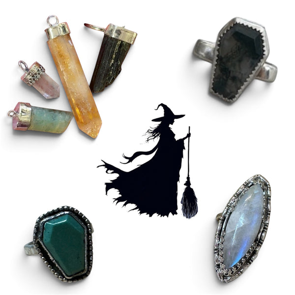 Practical Magic - A Halloween Silversmithing Workshop