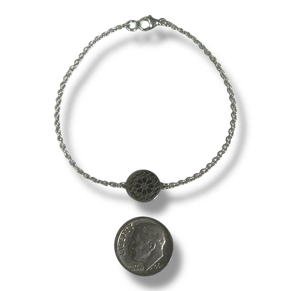 Rose Window Bracelet