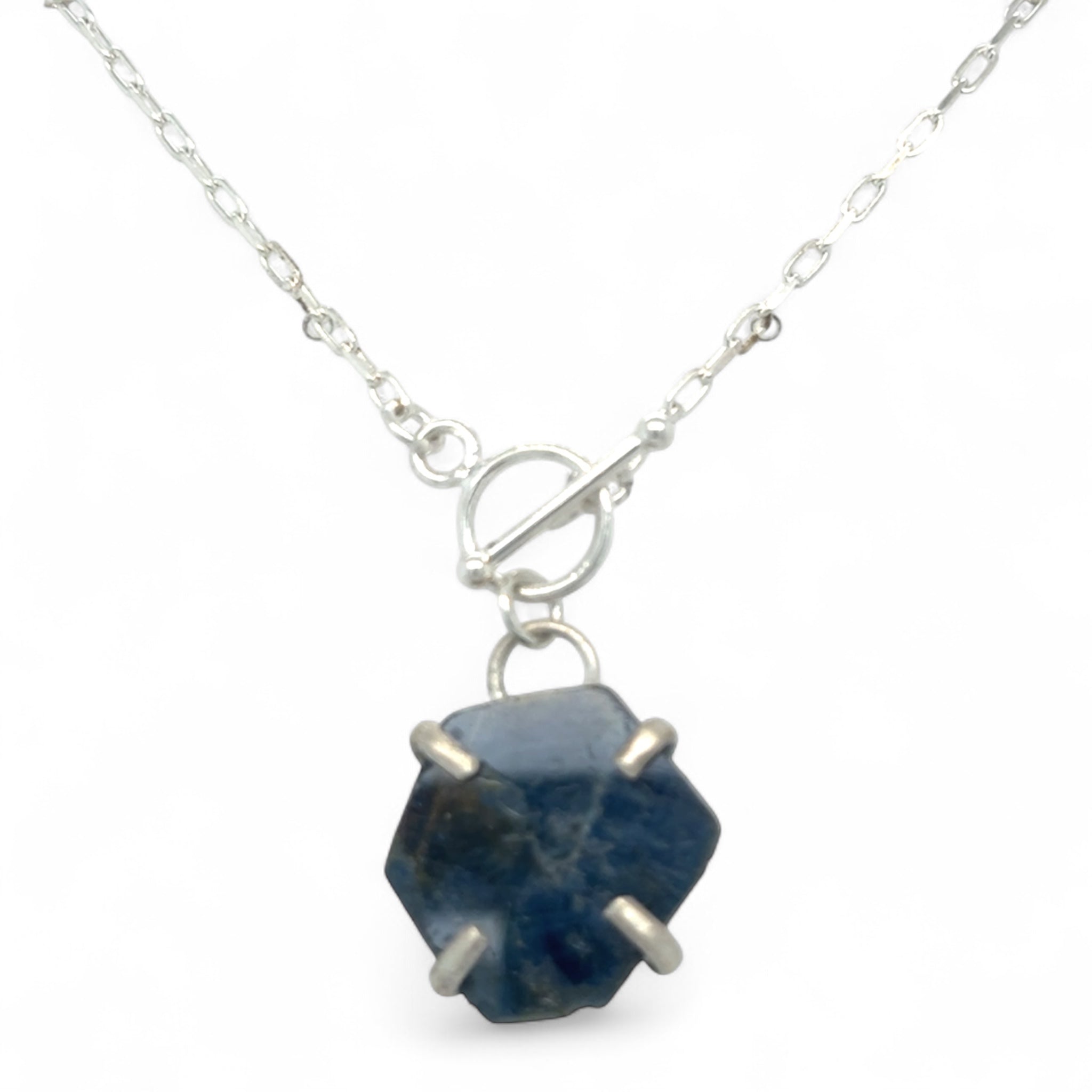 Sapphire Slice Necklace