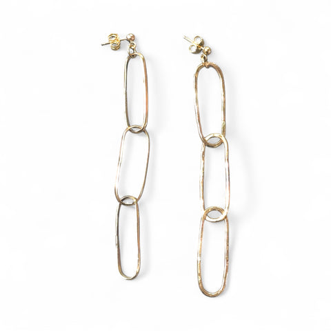 Paperclip Earrings