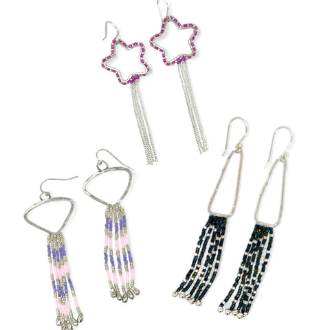 Sparkle, Fringe & Rosè– A Showgirl Beading Night