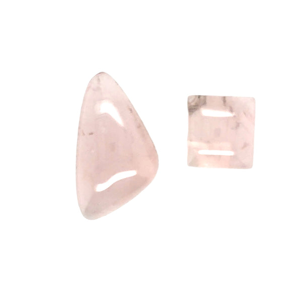 Rose Quartz Cabochons