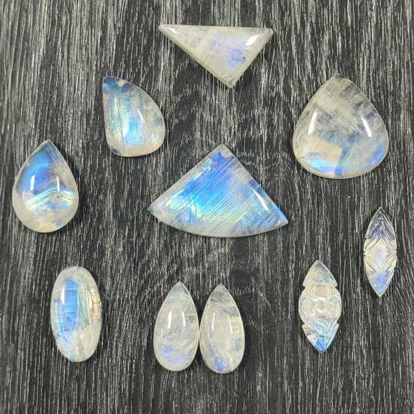 Moonstone Cabochons
