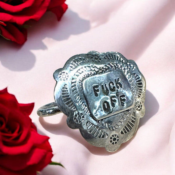 Heart F*ck Ring