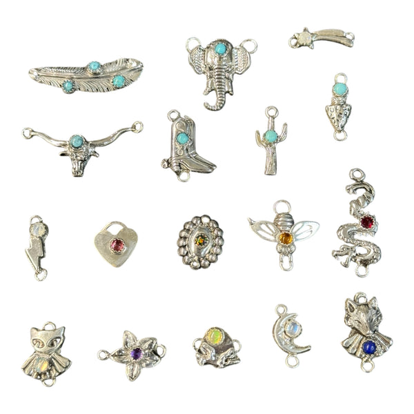 Custom made Permanent Jewelry charms