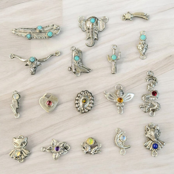 Custom made Permanent Jewelry charms