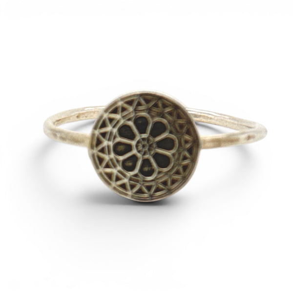 Rose Window Ring