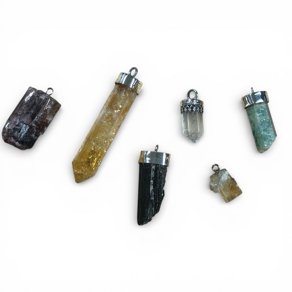 NEW - Crystal Point Pendant Workshop