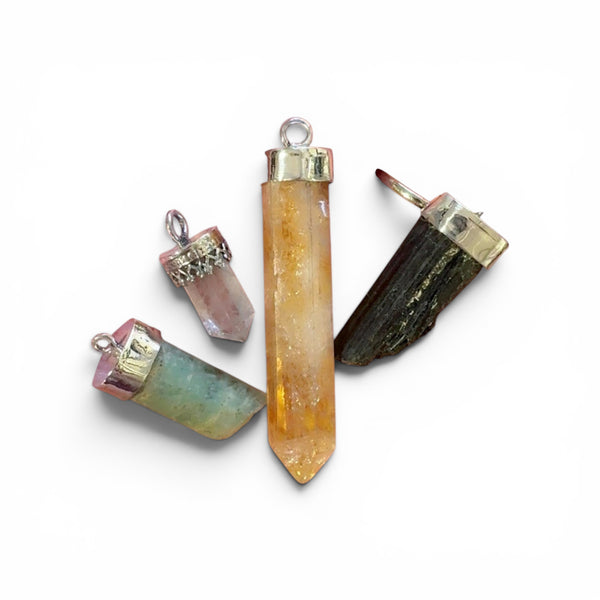 NEW - Crystal Point Pendant Workshop