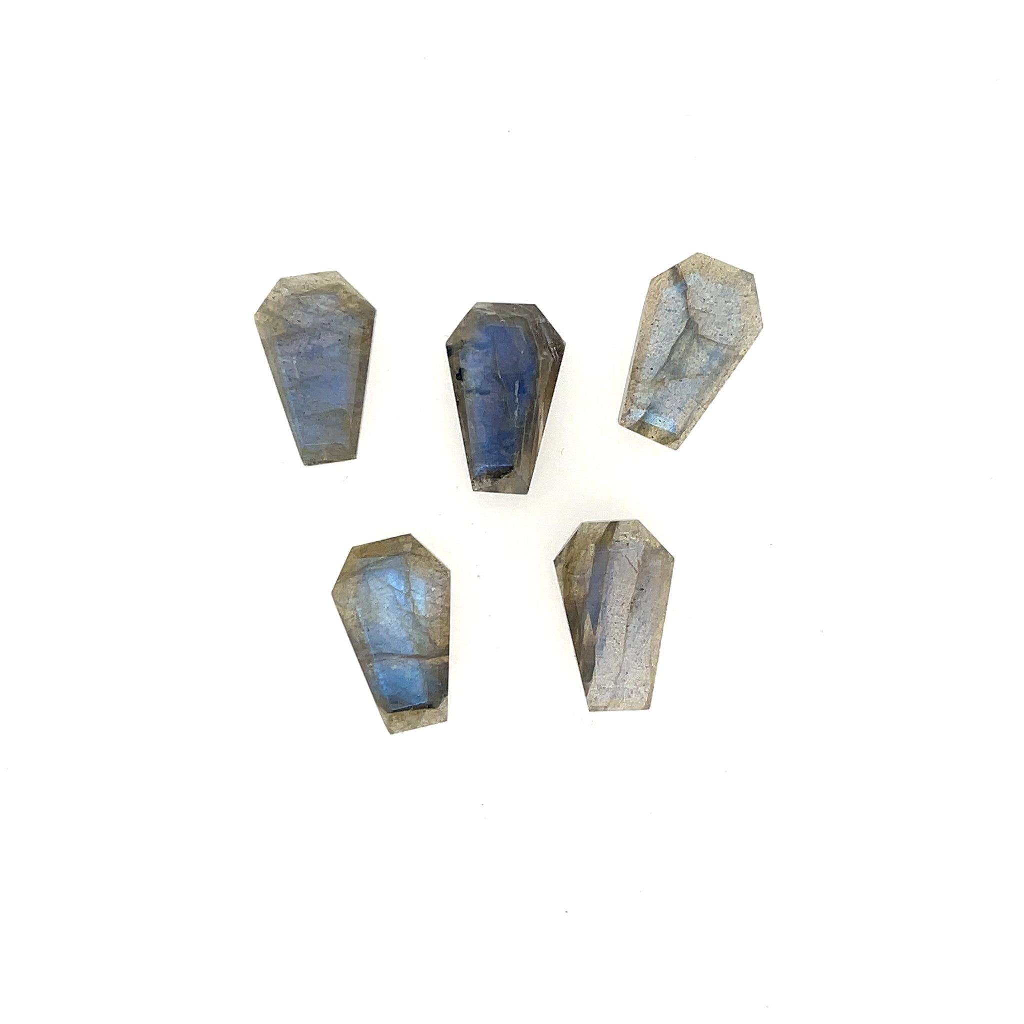 Labradorite Faceted Cabs