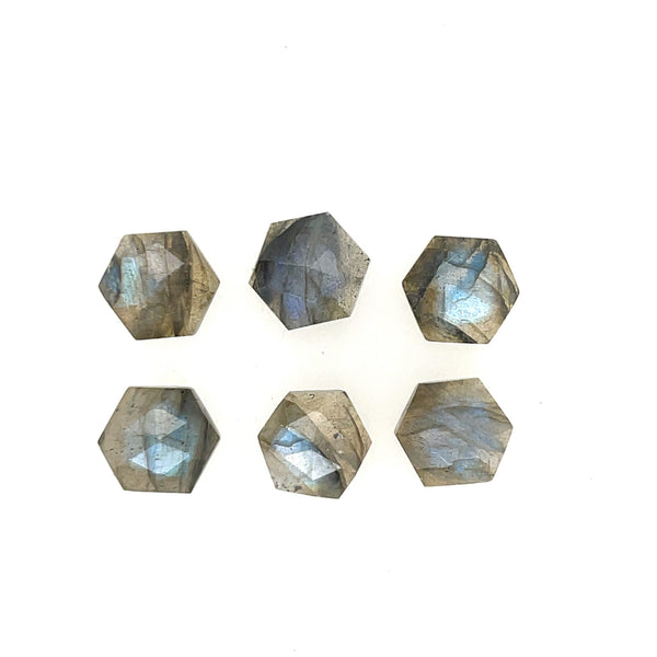 Labradorite Faceted Cabs