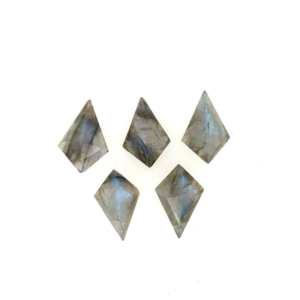 Labradorite Faceted Cabs