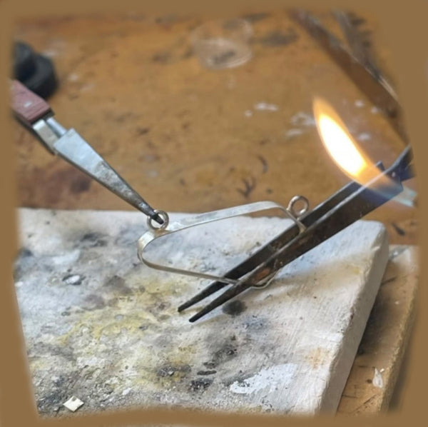The Art of Silversmithing - Pendant or Ring