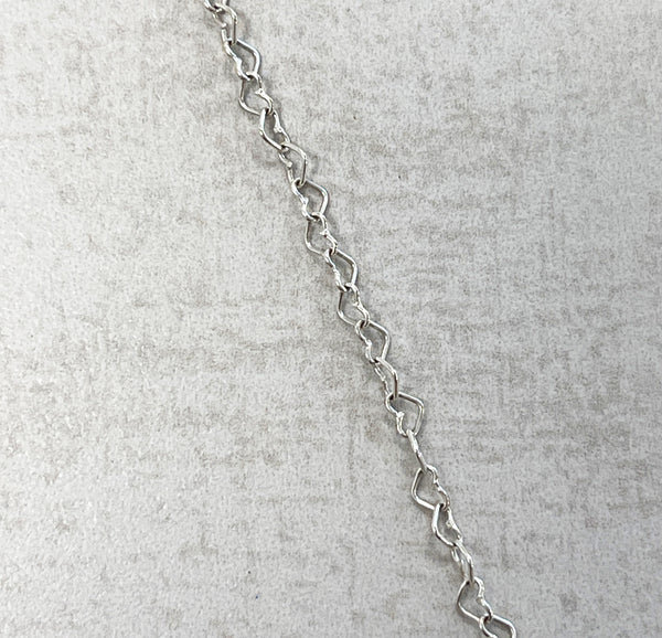 Heart Chain Sterling Silver