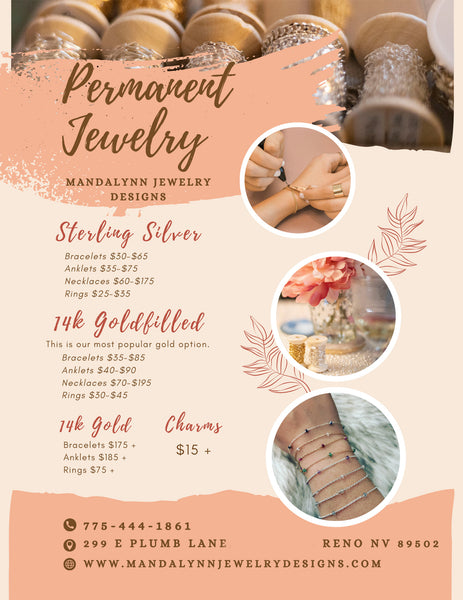 Permanent Jewelry Individual