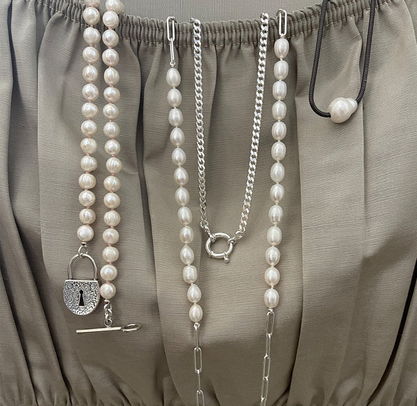 Timeless Elegance of Pearl Knotting - Coming Soon