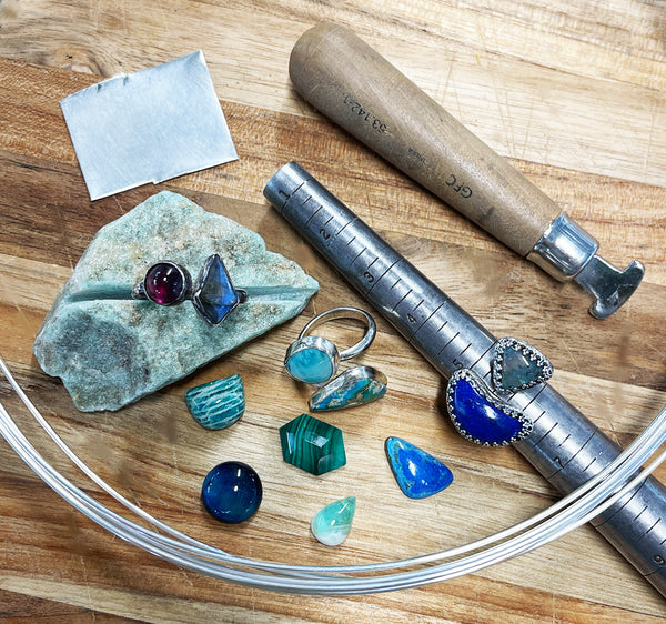 NEW: All-Day Metalsmithing Workshop