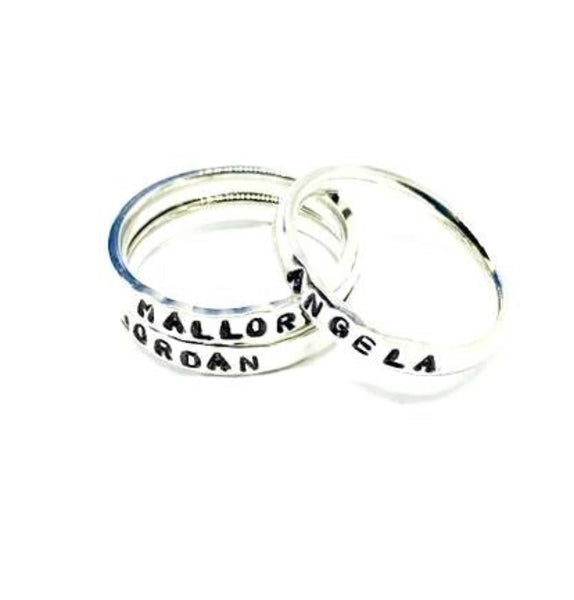 Soldering & Stamping Rings & Bracelets