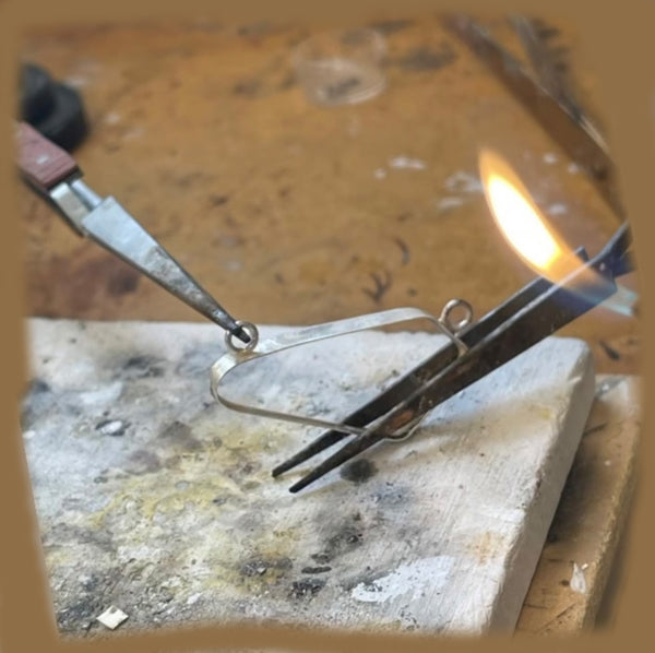 Beginning Silversmithing at Copper Cat Studio - Sunday March 16, 11-4