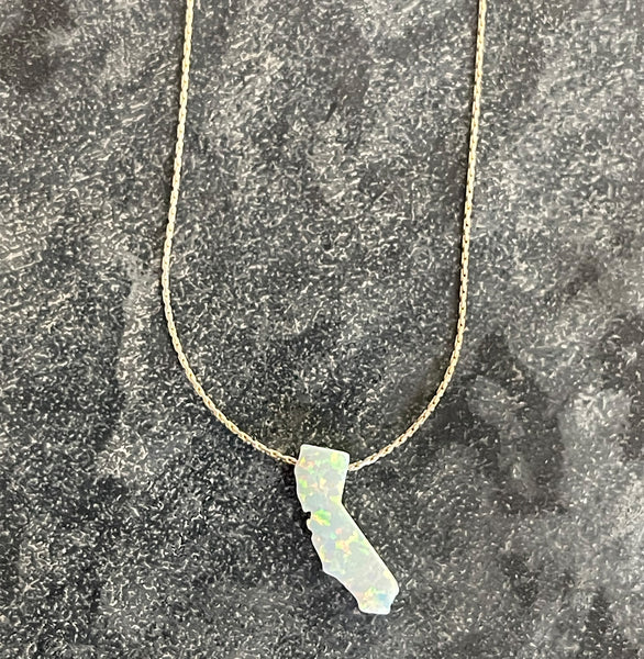 Opalescent Nevada Necklace