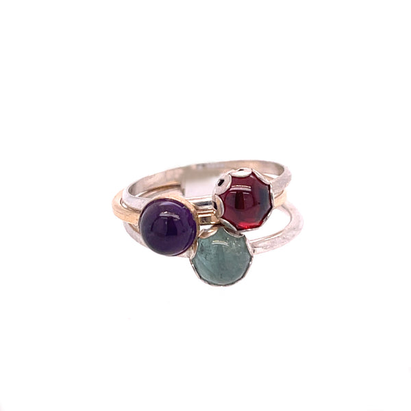 Rutilated Quartz Ring