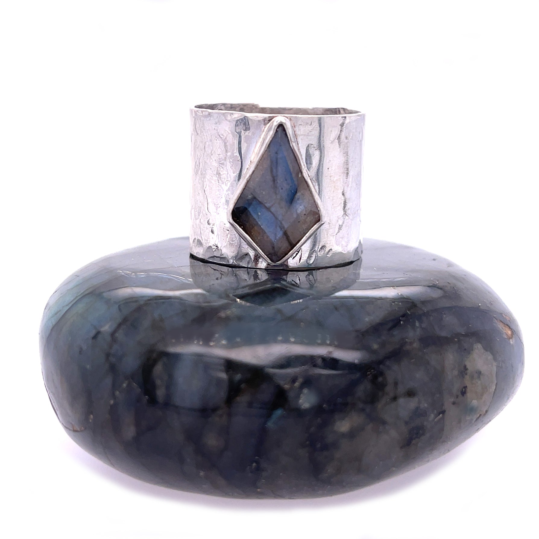 Labradorite Kite Ring