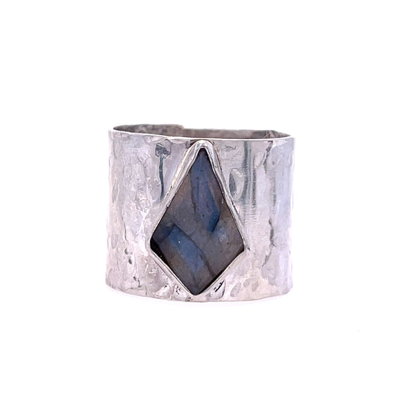 Labradorite Kite Ring
