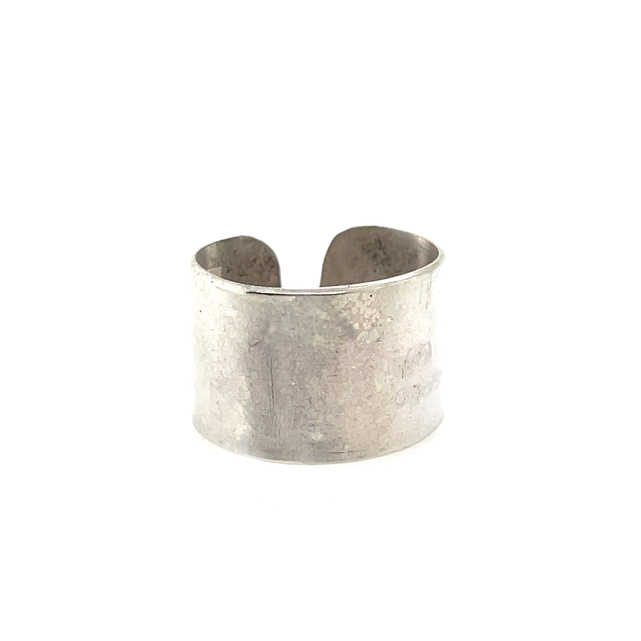 Silver Cigar Ring