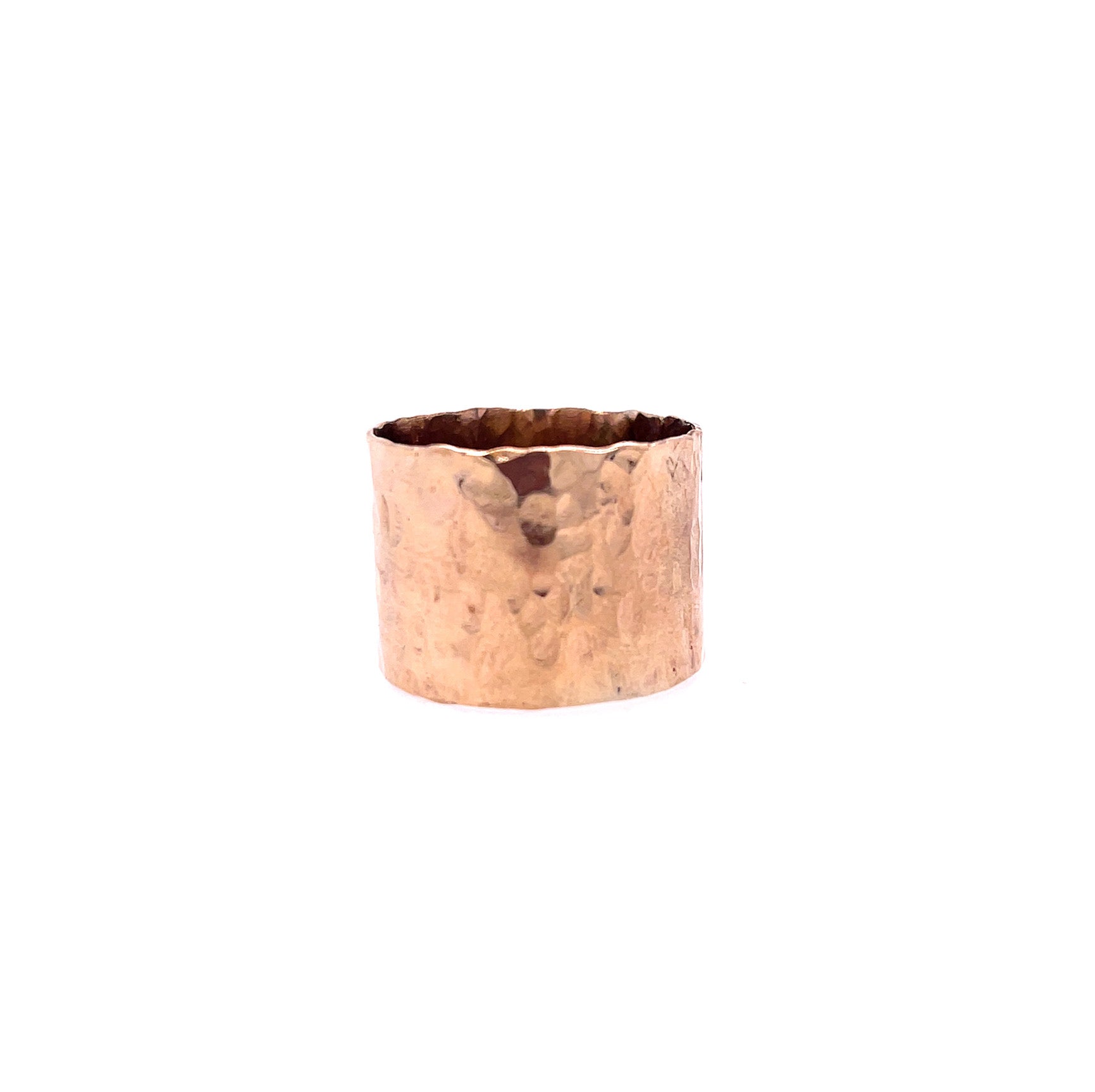 Gold Texture Ring