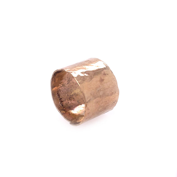Gold Texture Ring