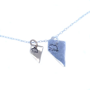 Mama & Baby Bear Nevada Necklace